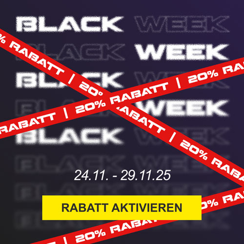 Black Week Rabatt vom 24.11.-29.11.2025