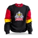Fischtown Pinguins - Crewneck Block relaxed - black - Logo - Gr: S