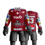 Fischtown Pinguins - Trikot - Playoffs 2026 - BLANKO - Gr: S