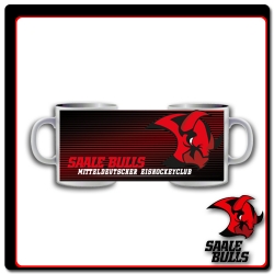Saale Bulls - Fan Tasse - Jumbo - Logo