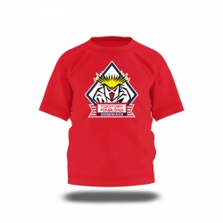 Fischtown Pinguins - T-Shirt Kids - red - Logo
