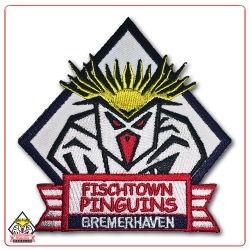 Fischtown Pinguins - Aufnäher - Logo - 10cm