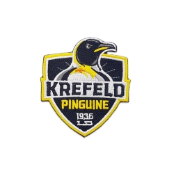 Krefeld Pinguine  - Aufnäher - Logo - klein