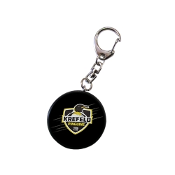 Krefeld Pinguine  - Mini-Puck - Logo - Anhänger