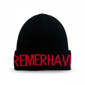 Fischtown Pinguins - Mütze Grobstrick blk - BREMERHAVEN