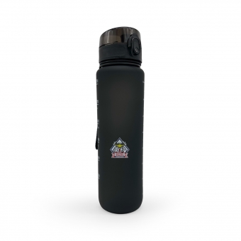 Fischtown Pinguins - PET Trinkflasche schwarz - 1000ml