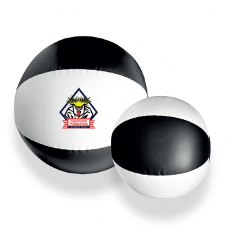 Fischtown Pinguins - Wasserball 25cm - weiss/schwarz