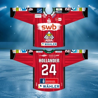Fischtown Pinguins - Trikot 2025-26 - HOME - 24-HOLLANDER
