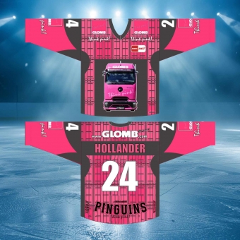 Fischtown Pinguins - Trikot 2025-26 - Warm-Up - 24-HOLLANDER