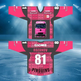 Fischtown Pinguins - Trikot 2025-26 - Warm-Up - 81-ROZANOV
