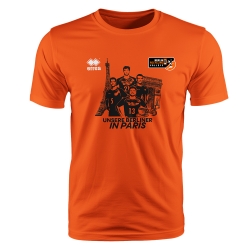 BR Volleys - Olympia T-Shirt - orange - Gr: M