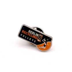 BR Volleys - Magnet-Pin - Logo - Farbig