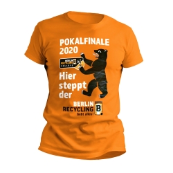 BR Volleys  - T-Shirt - Pokalfinale 2020 - Gr. XS
