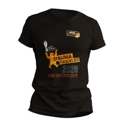 BR Volleys  - T-Shirt - Pokalhelden 2020 - Gr. XS