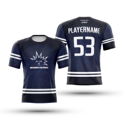 Dresdner Eislöwen - Sommertrikot 2025 - 91-TURNBULL - Gr: 2XL