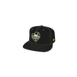 Krefeld Pinguine - NEW ERA 9FIFTY Cotton - Snapback - black - SM