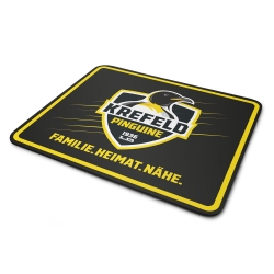 Krefeld Pinguine - Mousepad - Logo - Schwarz