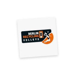 BR Volleys - Aufkleber - 6cm - LOGO