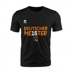 BR Volleys - MEISTER 2025 - Fan T-Shirt - Gr: XL