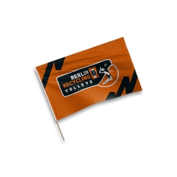BR Volleys  - Fahne Puls - Logo - 60x40cm
