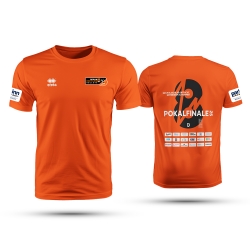 BR Volleys - Pokalfinale 2025 - T-Shirt - orange - Gr: XL