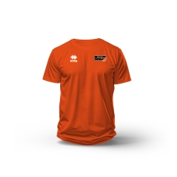 BR Volleys - by errea - T-Shirt - orange - Logo - Gr: XL