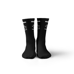 Dresdner Eislöwen - Tennissocken - schwarz - Logo - 35-40