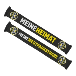Krefeld Pinguine  - Schal - Meine Westparkstraße