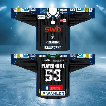 Fischtown Pinguins - Authentic 2025-26 - THIRD - 30-GUDLEVSKIS - Gr: L