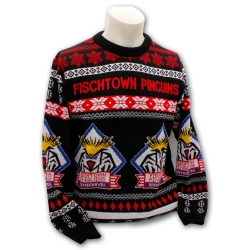 Fischtown Pinguins - Ugly Sweater - Logo