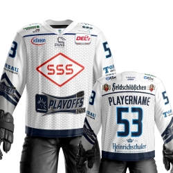 Eislöwen - Trikot Playoffs 2025 - AWAY - 74-SYKORA - Gr: XL