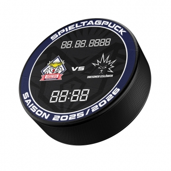 Fischtown Pinguins - Puck - Spieltag 2025-26 vs Dresden