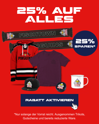 Saison 2025-26 - Abschluss-Rabatt