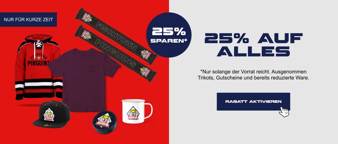 Saison 2025-26 - Abschluss-Rabatt