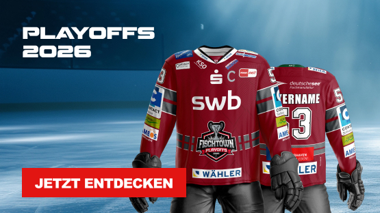 DEL Playoffs 2026 - Fan Trikot
