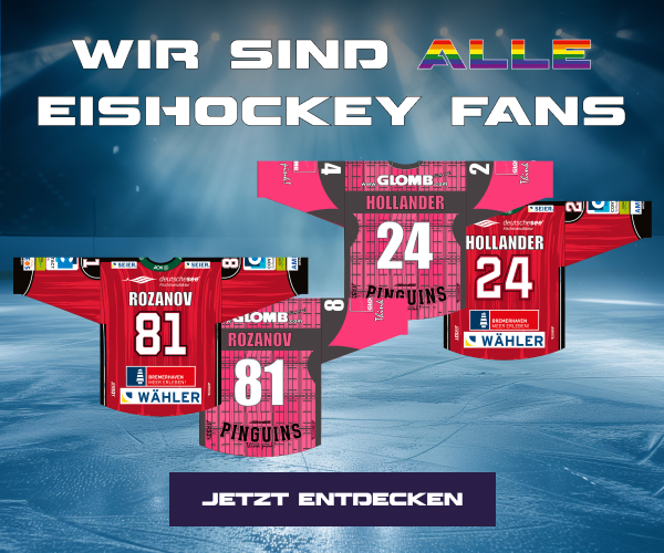 Wir sind ALLE Eishockey Fans