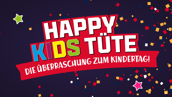 HAPPY KIDS TÜTE - hier entdecken und überraschen lassen!